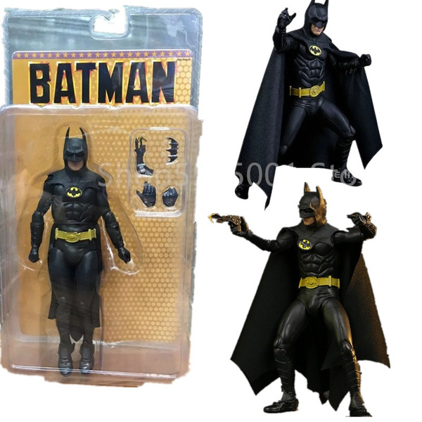6inch Neca Batman Movie TV 1989 Mask Superhero Michael Keaton 25th Alien  PVC Action Figure Collection Model Toy | Wish