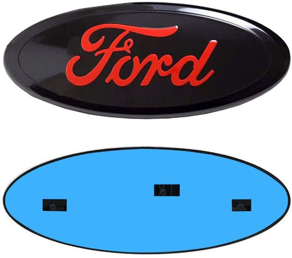 99 Carpro 9inch for Ford Emblem Front Grille Emblem Ford F150 Tailgate Emblem Oval 9X3.5 Decal Badge Nameplate Fits for Ford 2004-2014 F150 Black 99 Carpro 9inch for Ford Emblem Front Grille Emblem Ford F150 Tailgate Emblem Oval 9X3.5 Decal Badge Nameplate Fits for Ford 2004-2014 F150 Black