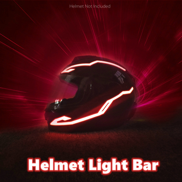 diy red light helmet