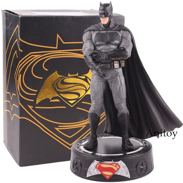 Batman v Superman Dawn of Justice Batman Statue Led Lighting Base Model Toy 
