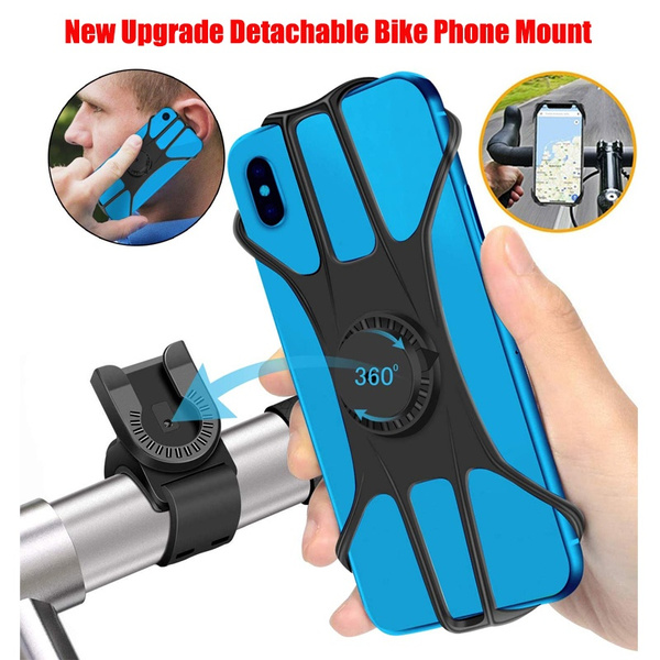 detachable bike phone mount