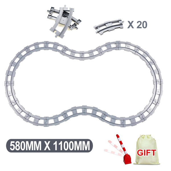 Duplo train 2024 track layout