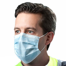 Blues, medicalmask, dustmask, Elastic