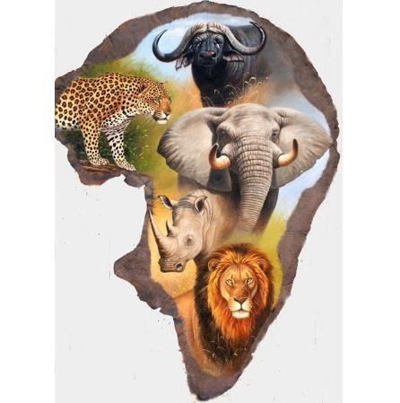 Diamond Painting - Animals of Africa 