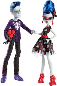 monster high winning werewolves