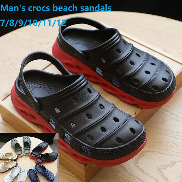 summer crocs beach sandals