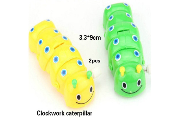 wind up caterpillar toy