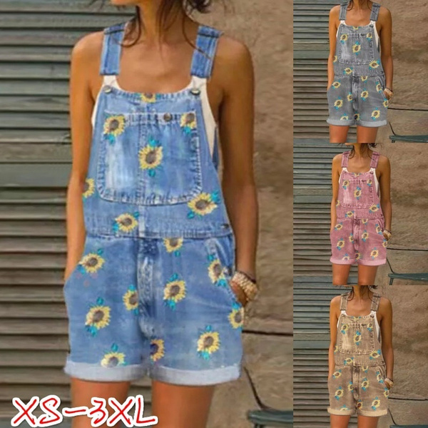 Sunflower best sale short overalls