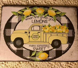 about, lemon, Farm, Vintage