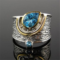 Sterling, Fashion, wedding ring, 925 silver rings