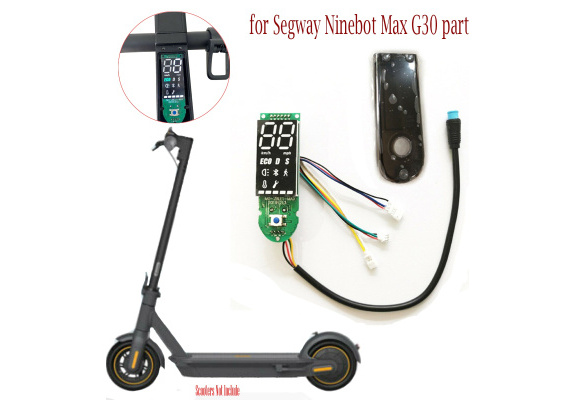 For Segway Ninebot Max G30 Dash Board Circuit Board Faceplate Parts 