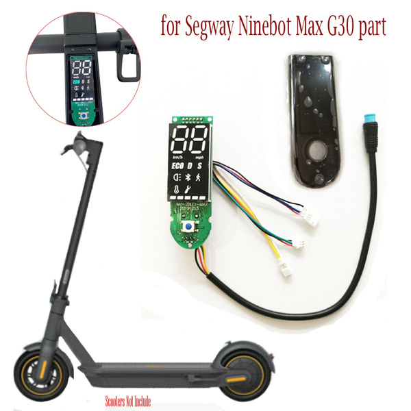 For Segway Ninebot Max G30 Dash Board Circuit Board Faceplate Kit Parts