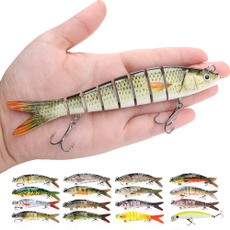 Sinking Wobblers Fishing Lures Jointed Crankbait Swimbait 8 Segment Hard Artificial Bait for Fishing Tackle Lure