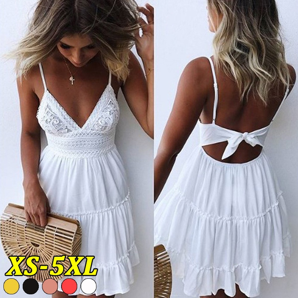 lace beach dresses