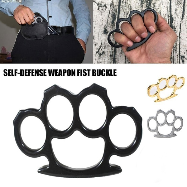 2020 funny Knuckle Dusters,Brass Knuckles Tactical Survival Multi ...