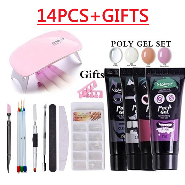 15 14 13 10 8 6 1pcs Acryl Nagelset Nail Art Set Professionelle Nageldesign Acryl Pulver Strasssteine Dekoration Kits Wish