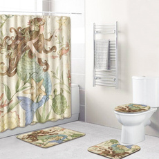 Bath, bathroom4pc, toiletmatset, Waterproof