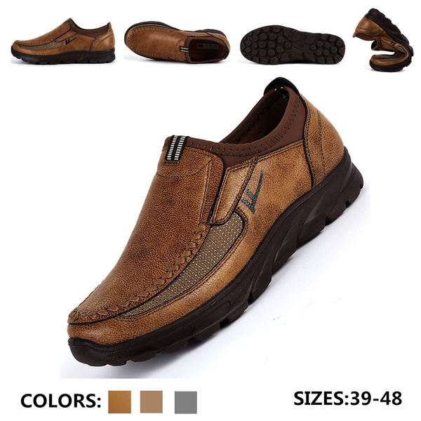 Loafers Hand Stitching Non-slip Casual 