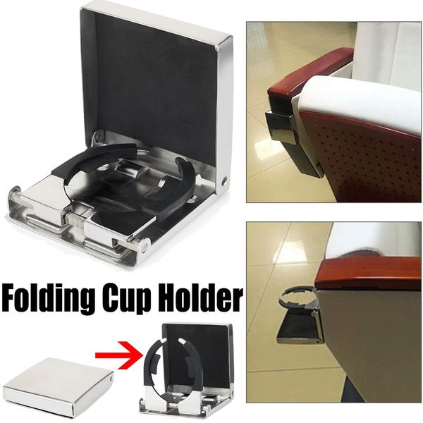 ISURE MARINE Stainless Steel Cup Holder For Boat, Yacht, Truck, RV - Universal Drink Holder With 5mm Mounting Hole