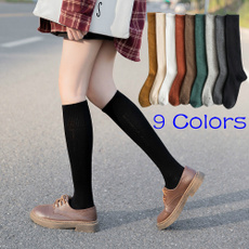 Fashion Accessory, Socks & Tights, calflength, plain