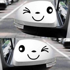 smileyface, Car Sticker, Cars, Stickers