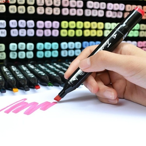 new design alcohol based marker pens