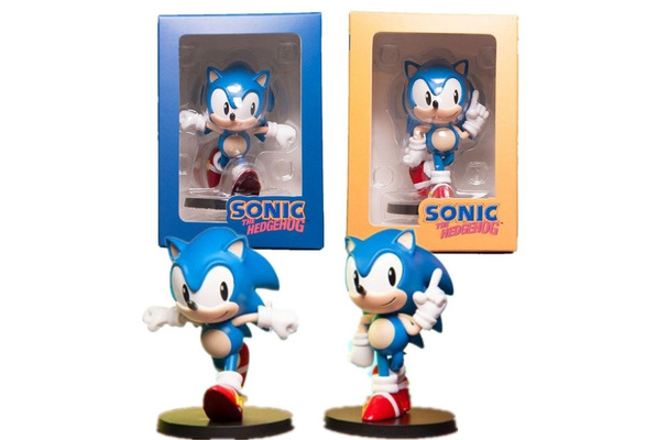 sonic the hedgehog figurine