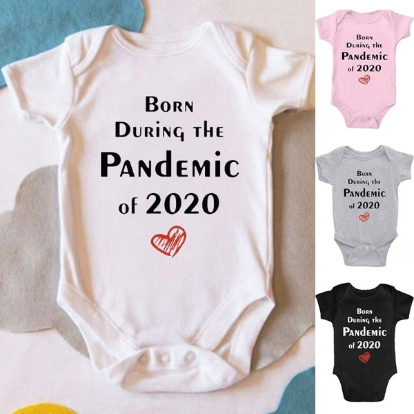 Born in 2020 discount baby grow unisex