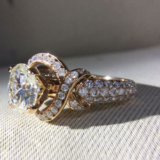 wedding ring, gold, proposalring, baguefemme