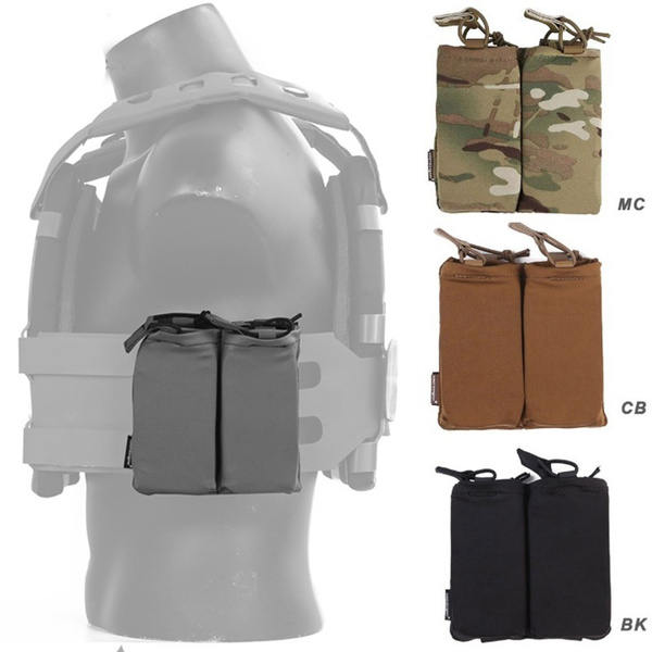 plate carrier radio pouch