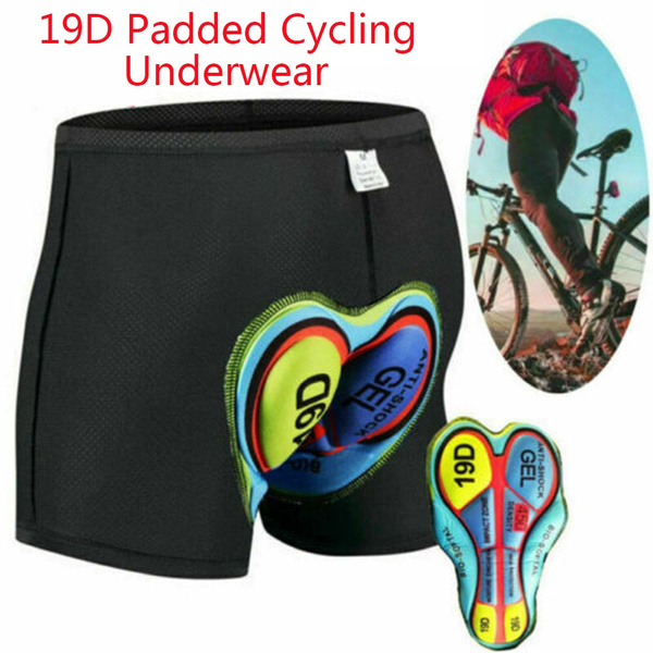 Gel underwear for cheap cycling