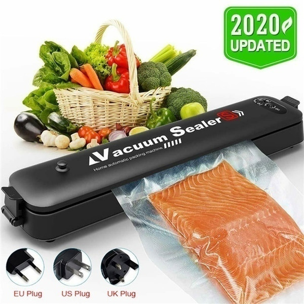 Vacuum Sealer Food Saver Machine Home Sealing System Meal Fresh Saver Packing Vacuum Sealer Food Saver Machine Home Sealing System Meal Fresh Saver Packing