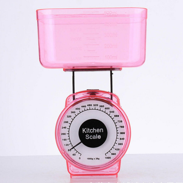 New 1kg Kitchen Scale Food Scale Baking Mechanical Dial Scale For Cooking  Baking