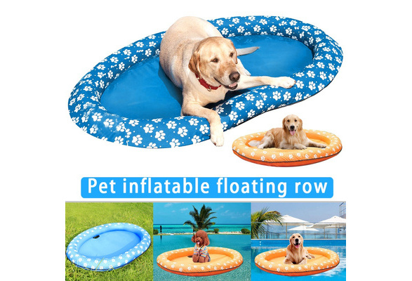 floating dog bed