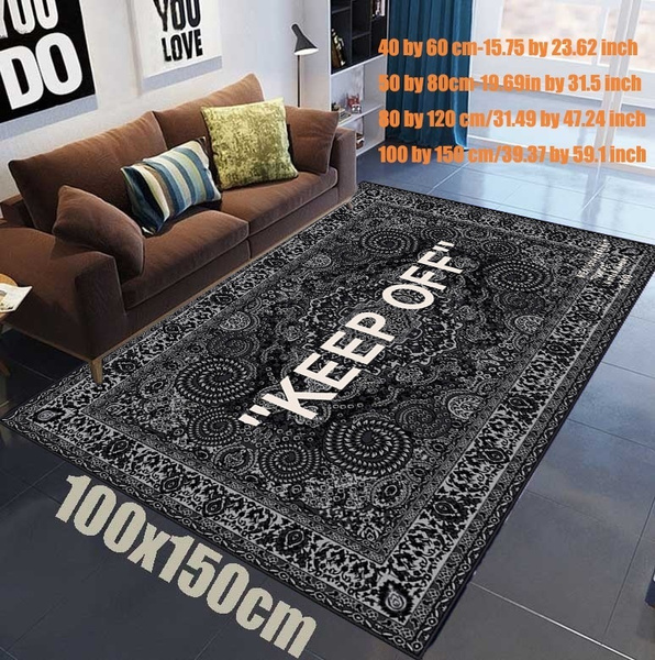 Keep Off Area Rugs Carpet Runners Area Rug 3 Size 40 60cm 60 90cm 80 1cm 100 150cm Wish