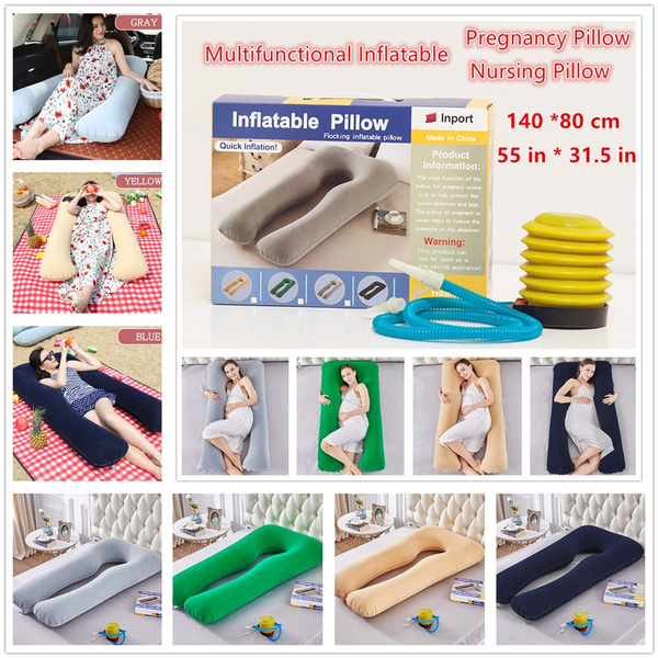 inflatable maternity pillow
