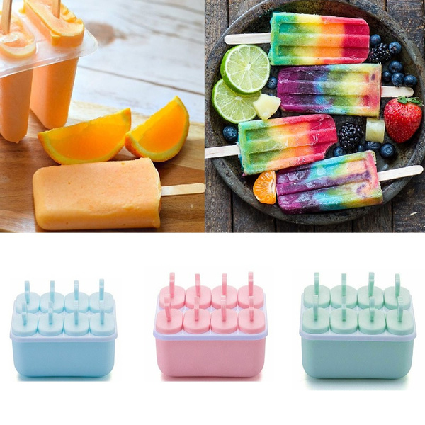 Ice lolly discount moulds with straw