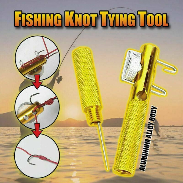Line Knotter Tying Fishing Tool Fishing Hook Tier Knots Tie Loop Tyer Tools Kit