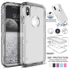 Heavy, case, clearotterboxiphone8case, Samsung
