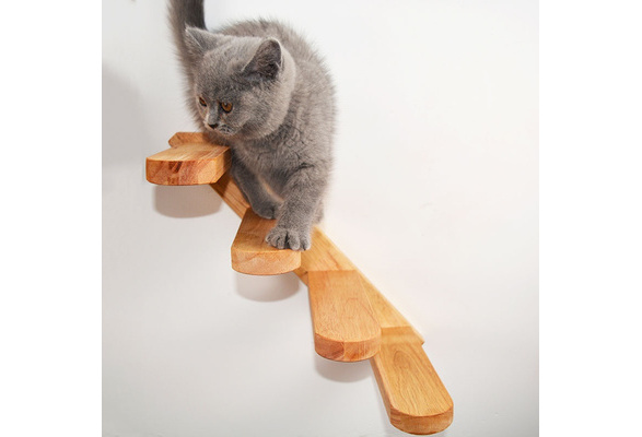 wall mounted cat stairs