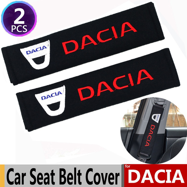 dBFDAQ 4 Tappi Coprimozzi Centrale, per Dacia Duster Logan Sandero Stepway Lodgy Mcv 2 Dokker 5660mm Auto Emblemi Borchie Cerchi Decorazione Accessori