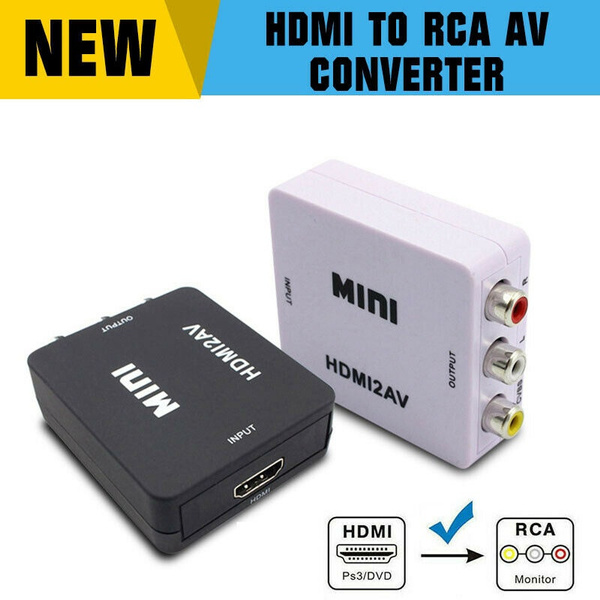 mini hdmi converter to rca