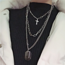 Hip-hop Style, clavicle  chain, Jewelry, Chain