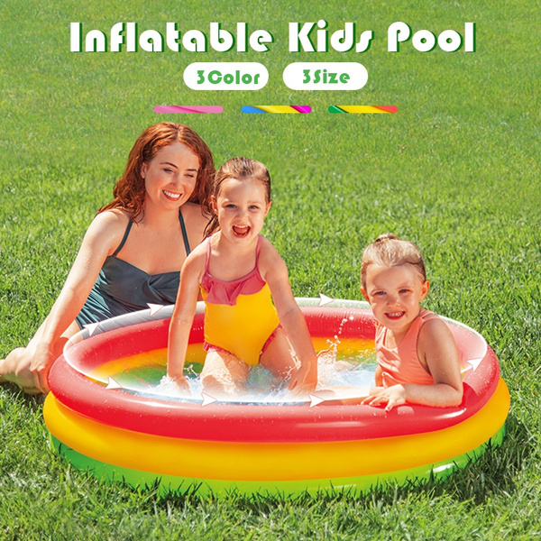 Vente Chaude Ete Gonflable Enfants Piscine Bebe Piscine Pataugeoire Piscine D Eau Ocean Balle Jouet Piscine Pour Enfants Wish