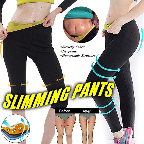 Womens Slimming Gym Pants For Women Hot Thermo Body Shaper