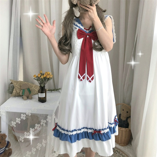 Kawaii on sale sailor dress