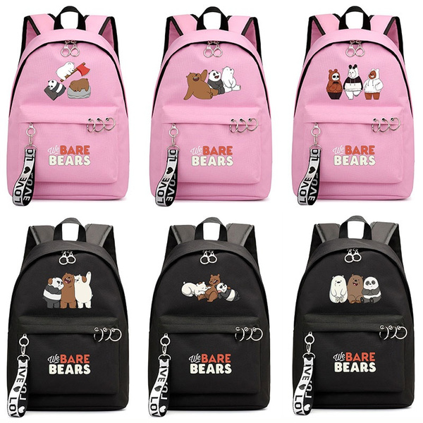 we bare bear bolsa