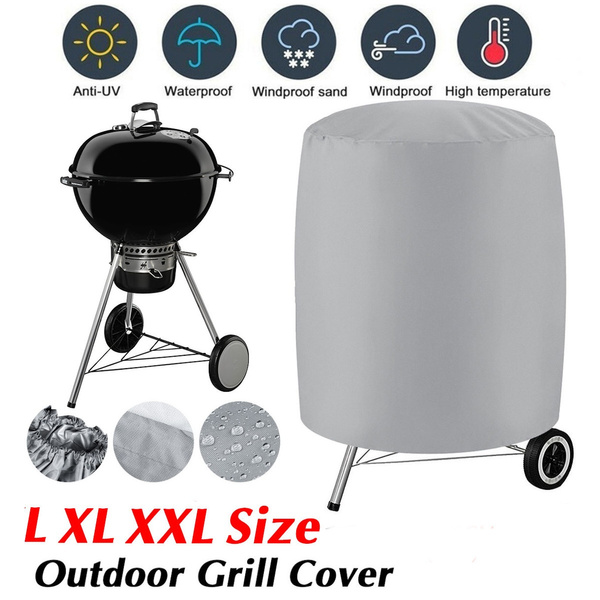 Large Round Waterproof Outdoor Garden Kettle Barbecue BBQ Grill Cover Large Round Waterproof Outdoor Garden Kettle Barbecue BBQ Grill Cover