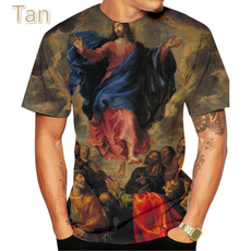 Summer, Christian, Tops & T-Shirts, roundnecktshirt