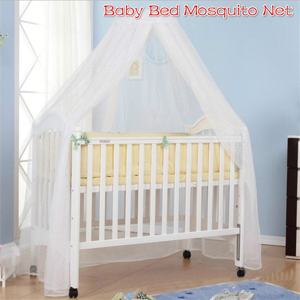 Lit Bebe Moustique Maille D Ete Dome Rideau Net Berceau Cuturn Net Pour Enfant En Bas Age Berceau Auvent Wish